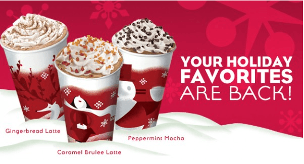 Starbucks Canada Holiday Offer: Buy One Get One FREE Holiday Beverage ...