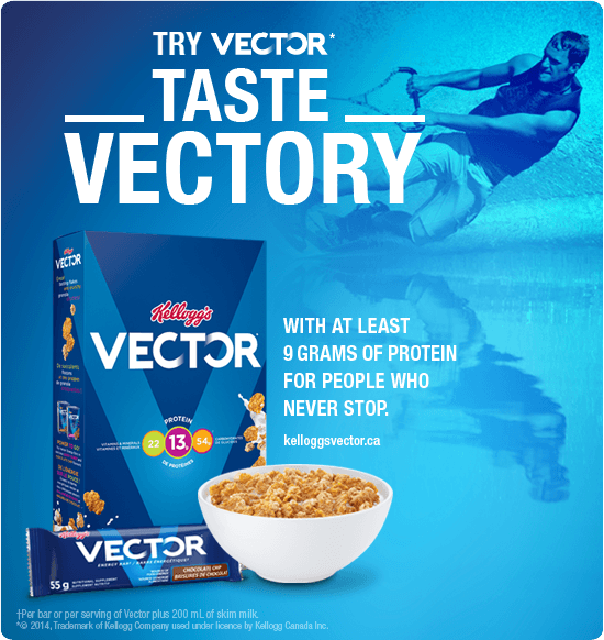 New WebSaver.ca Canada Coupon: Get a FREE Box of Vector Cereal