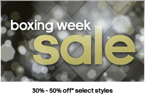 Adidas Canada Boxing Day Promos