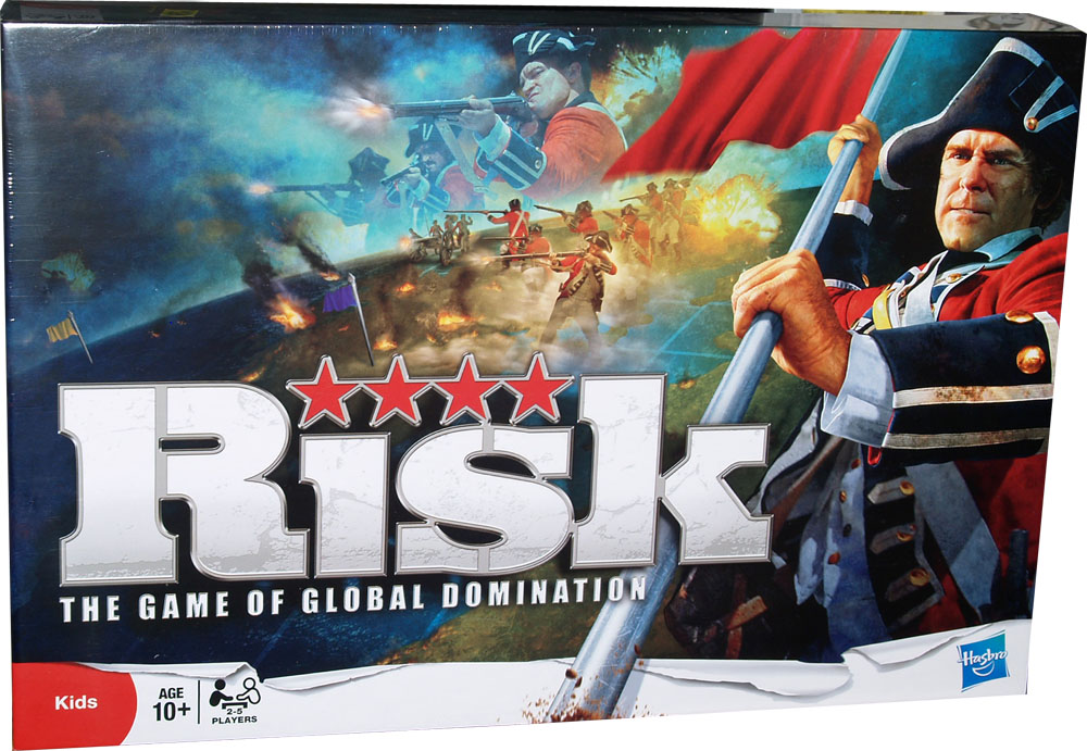 Risk-Game-of-Global-Domination