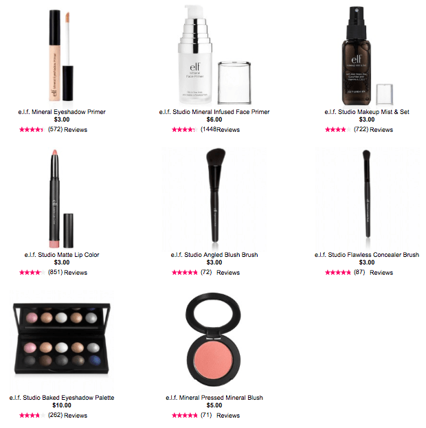 elf Cosmetics Flash Sale: For 3 Hours NOW, From 11-2pm EST, Get the ...