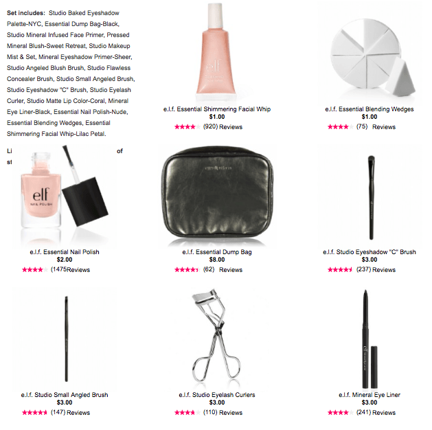 elf Cosmetics Flash Sale: For 3 Hours NOW, From 11-2pm EST, Get the ...