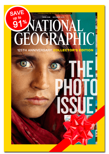 National Geographic - One Year Subscription, Print Magazine Subscription