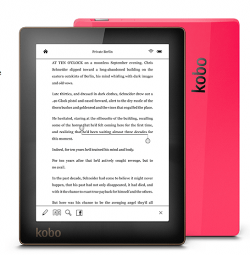 kobo canada francais