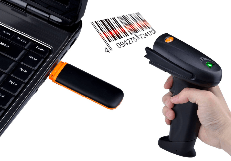 Amazon.ca Deals Get the TaoTronics TTBS012 Wireless Cordless Handheld Barcode Scanner and Bar