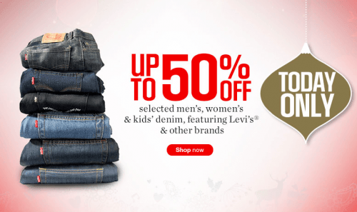 sears levis sale