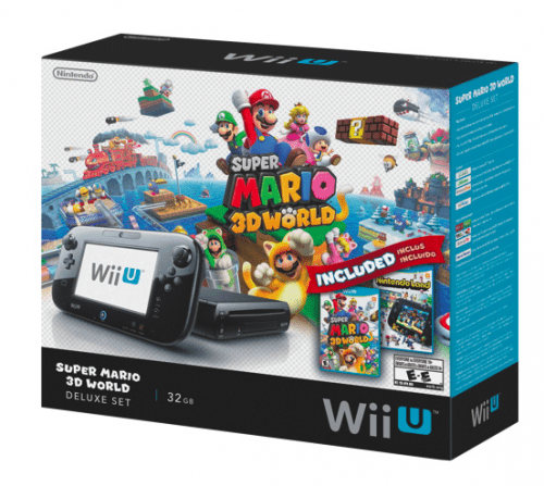 Future Shop Canada and Best Buy Canada Deals: Get the Nintendo Wii U 32GB  Super Mario 3D World Deluxe Set Bundle for Only $249.99 - Canadian  Freebies, Coupons, Deals, Bargains, Flyers, Contests