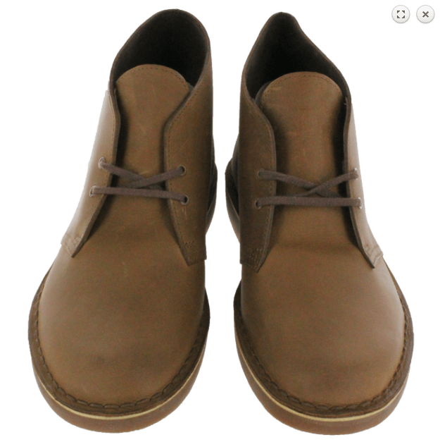 Bushacre Leather Desert Boots 