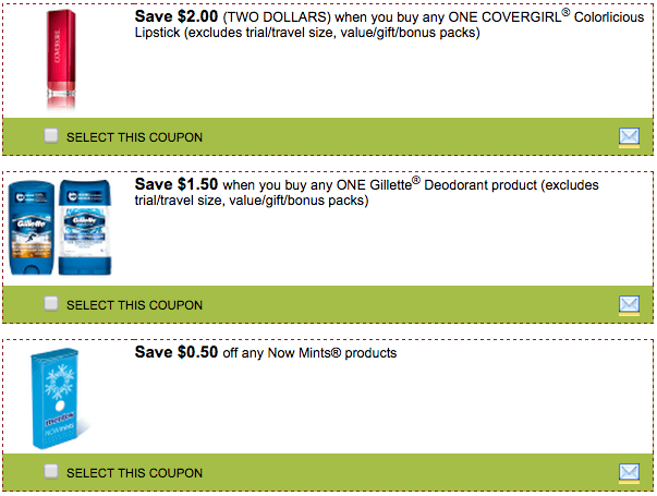 SmartSource Printable Coupons: Save $2 On Covergirl Colorlicious