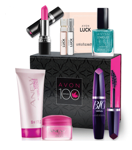 Avon Canada Awesome Box: $60 in Avon Beauty Products for $19.99