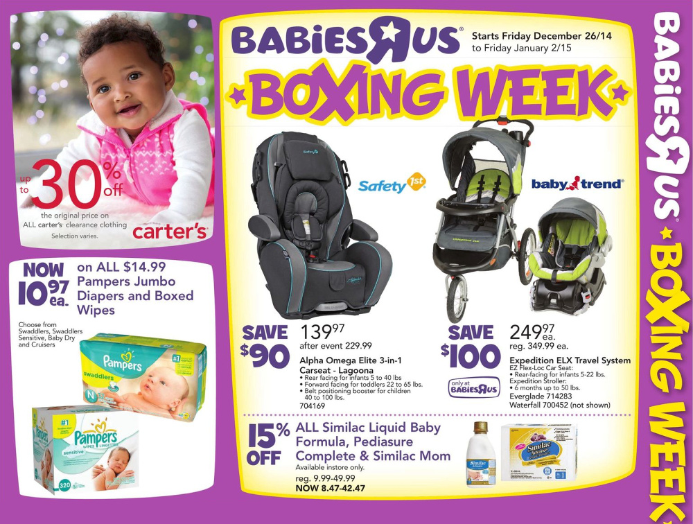 toys r us boxing day sale