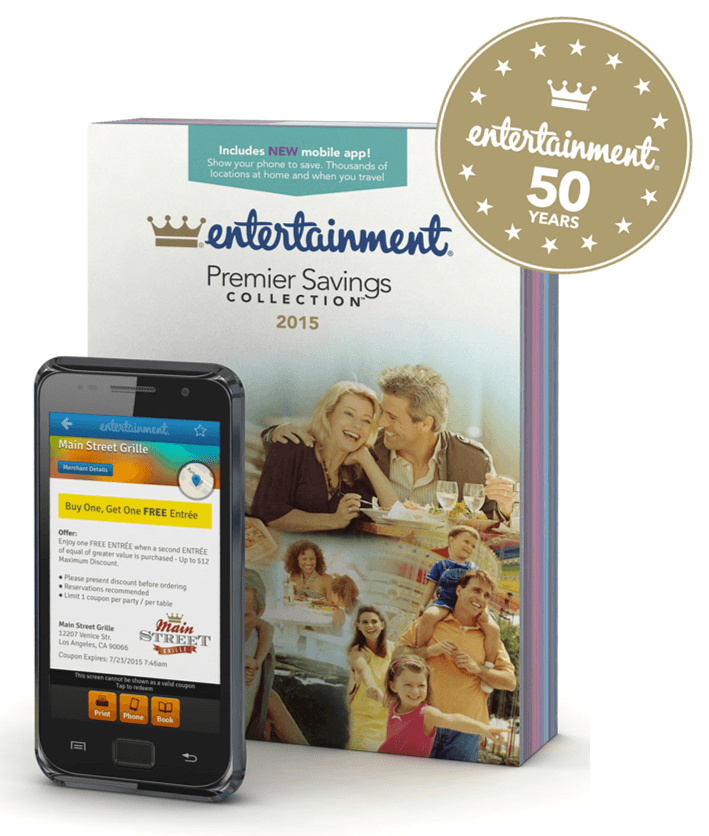 Entertainment Book 2015 Offer Get One 2015 Book For Only 19 and Every