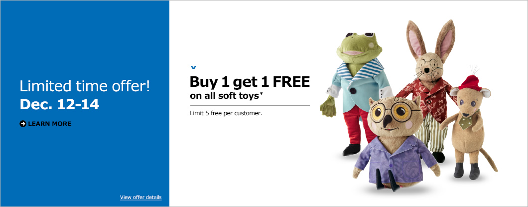 Ikea best sale toys canada