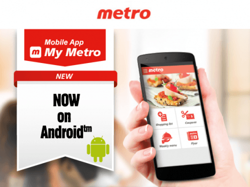 metro mobile app