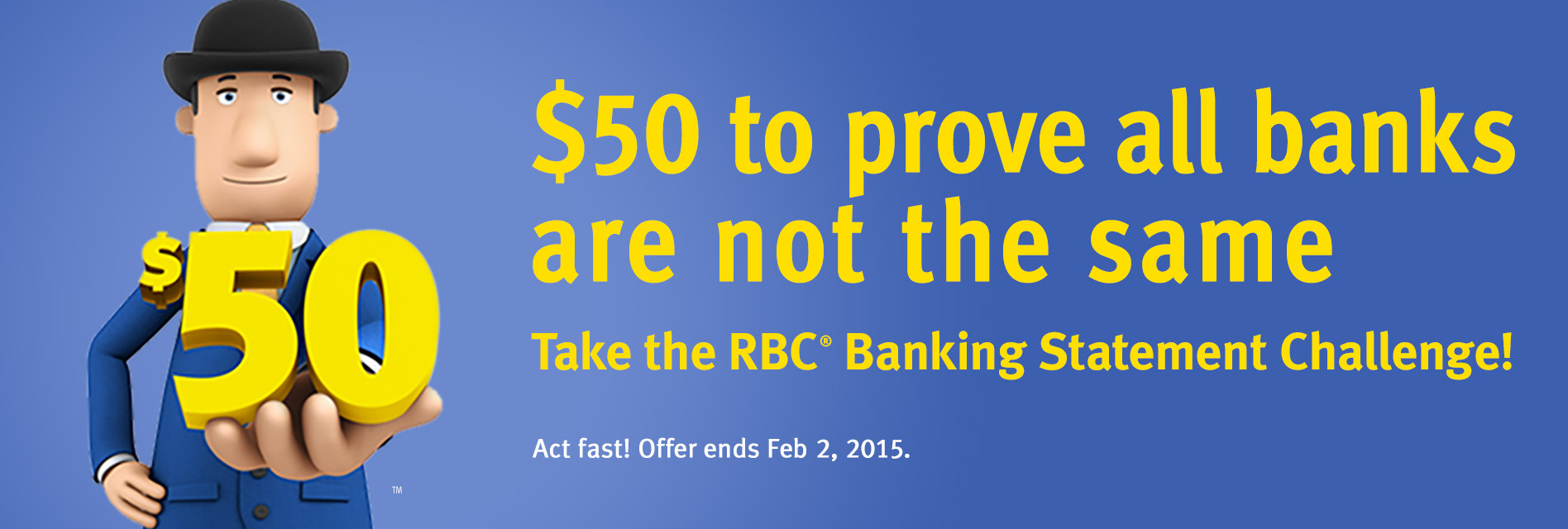 rbc banking statement