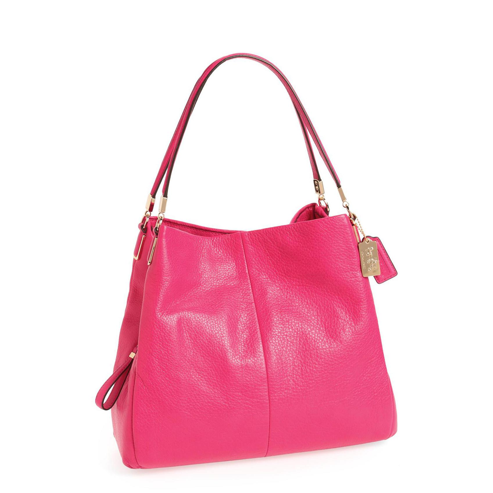 1485-COACH-Small-Madison-Phoebe-Leather-Shoulder-Bag-1