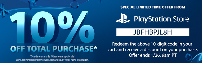 working playstation discount code