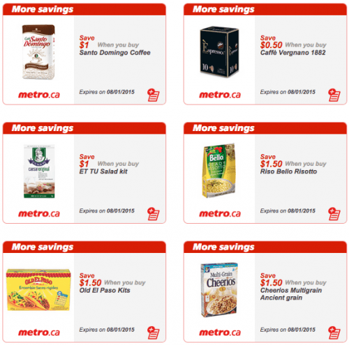 Metro ontario canada new grocery printable coupons january 2 8 