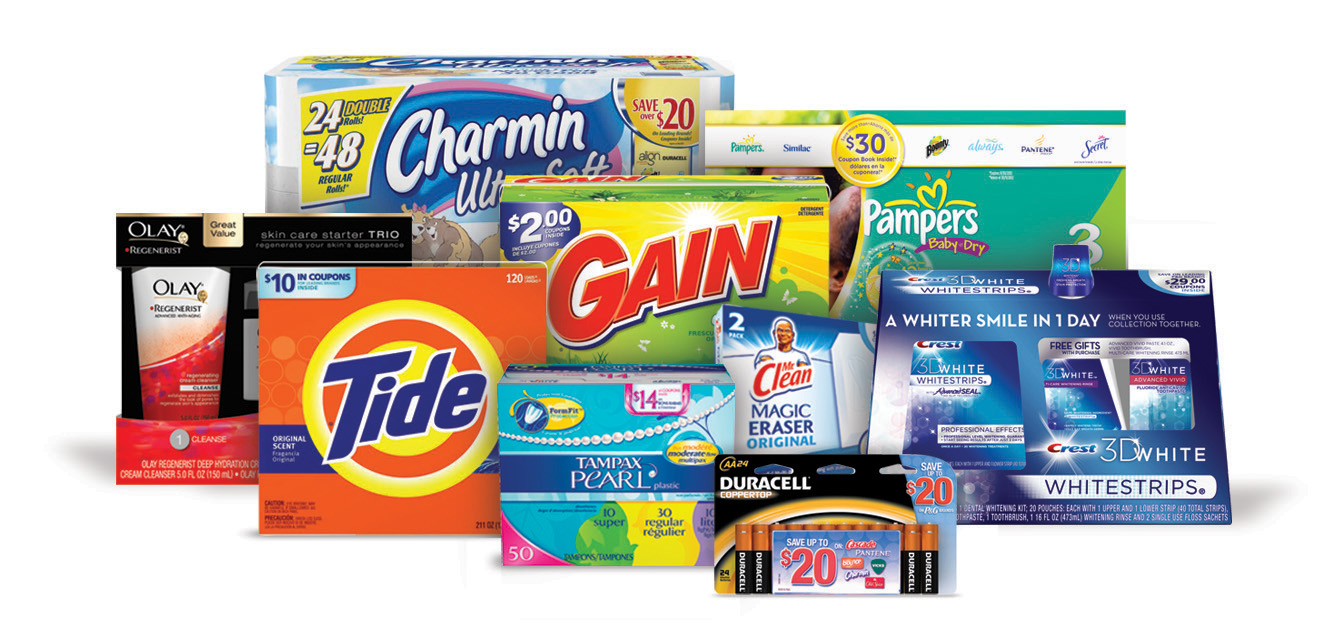 P & G Coupons Now Print-at-Home Only | Canadian Freebies ...