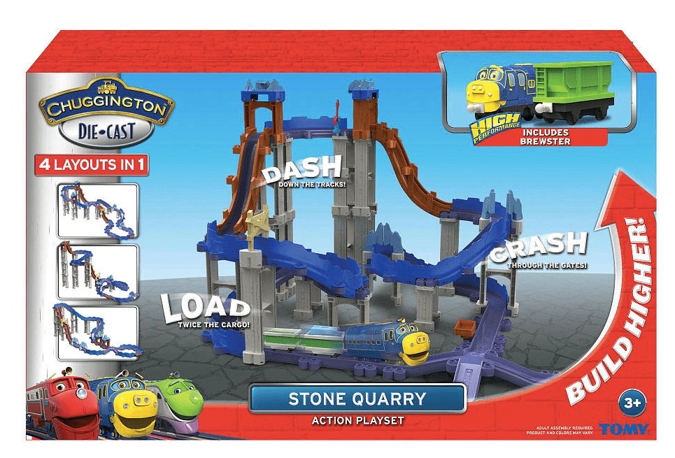 Amazon.ca Online Deals Save 50 Off on the Chuggington StackTrack