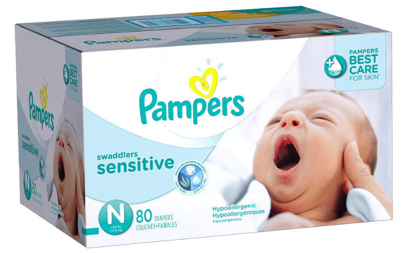 Walmart Canada Clearance Deals Get Pampers Swaddlers Sensitive Diapers