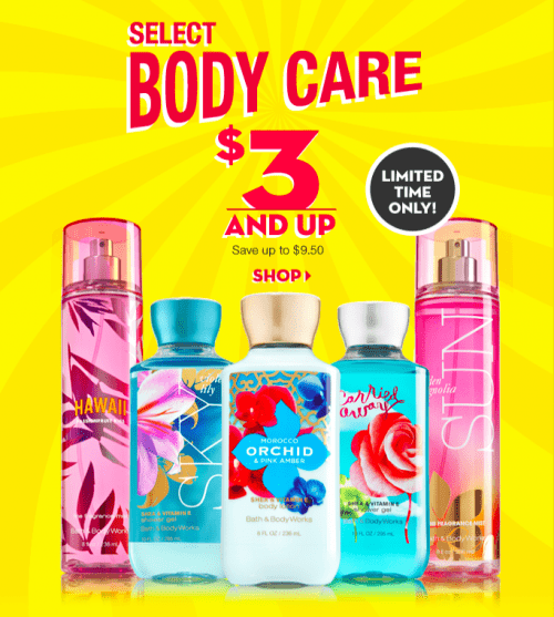 Bath and Body Works Canada Semi-Annual Sale: Save Up to 75% Off Plus ...