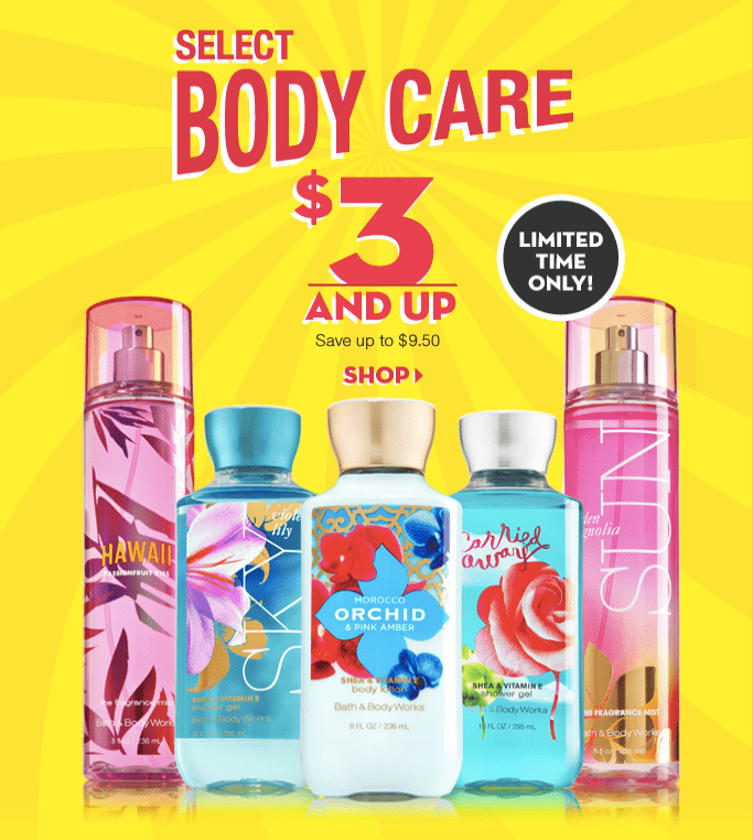 Bath and Body Works Canada SemiAnnual Sale Save Up to 75 Off Plus