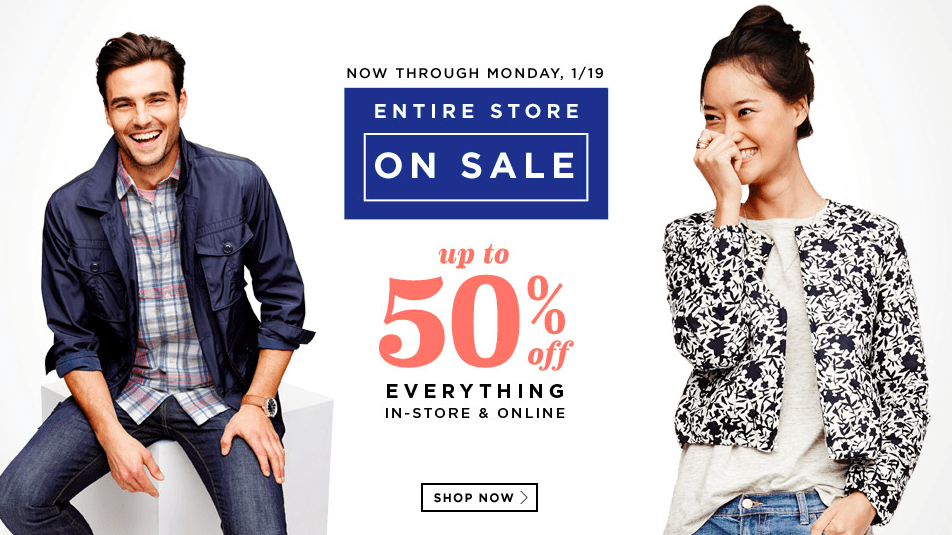 Old Navy Canada Online Deals: Save 50% Off Sitewide This Weekend at Old ...