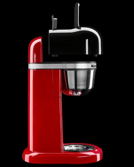 Amazon.ca Deals KitchenAid 4Cup Personal Coffee Maker in Empire Red