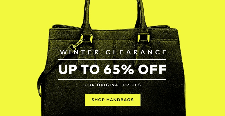 The Hudson’s Bay Canada Winter Clearance Sale: Save 65% Off on Women’s Designer Handbags and 70% ...
