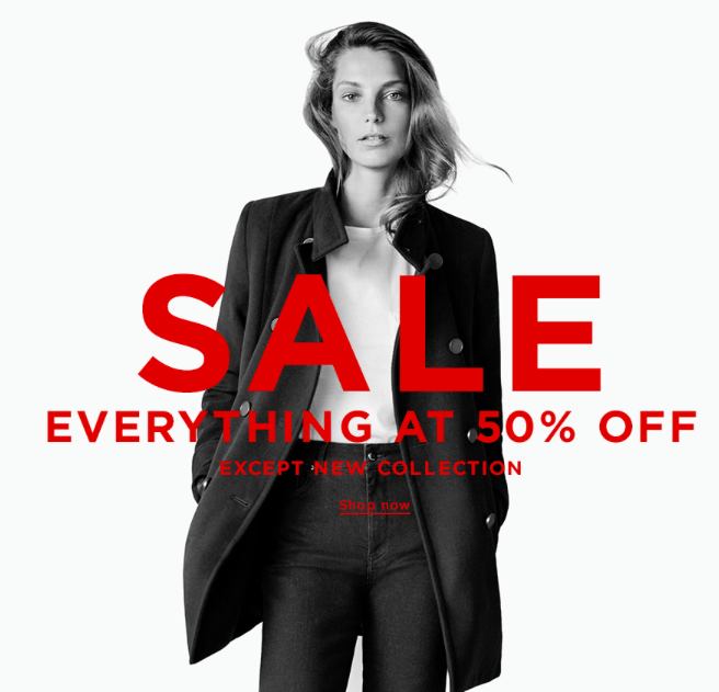 Mango Clothing Canada Sale: Take 50% Off Almost Everything Online and ...