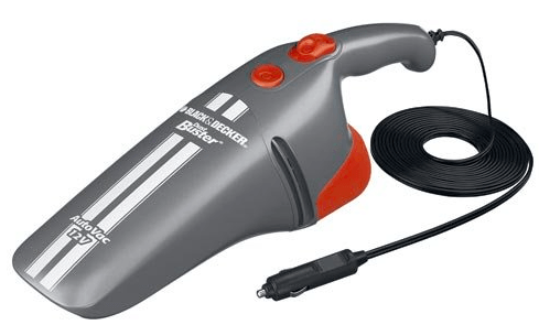 black and decker dust buster vacuum