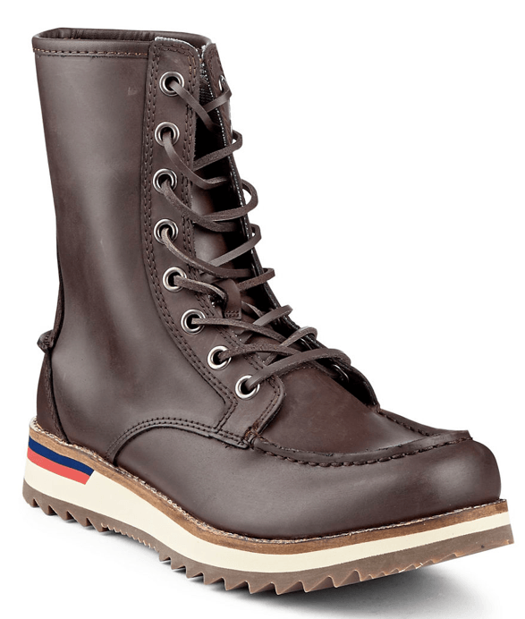 Hudson’s Bay Clearance Sale: Save $140 on Men’s Tommy Hilfiger Lace Up Boots, Now Just $60 and ...