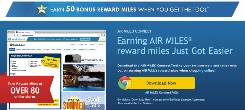 air miles connect