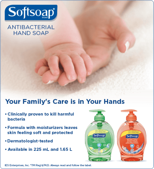 Canadian Coupons Save 1 On Softsoap Antibacterial Hand Soap Through