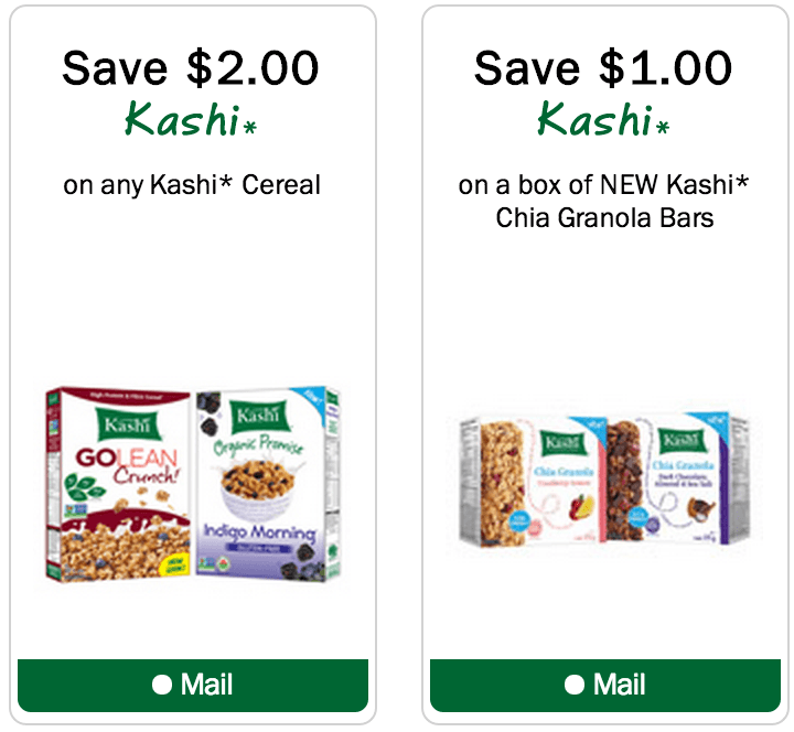 New Kashi Canada Coupons on WebSaver.ca Canadian Freebies, Coupons