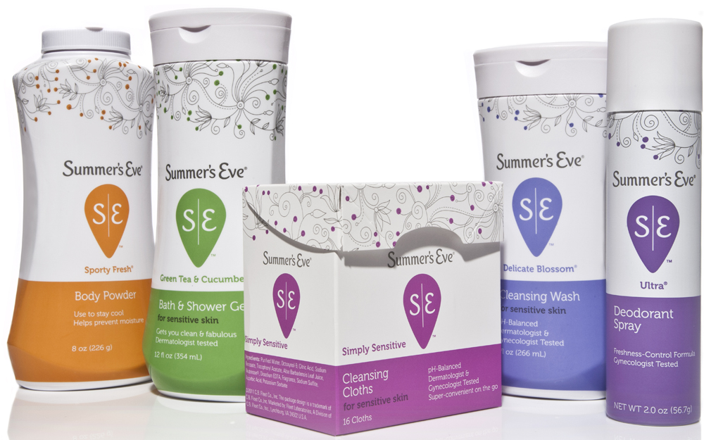 10-Pack Summer Feminine Hygiene Kits