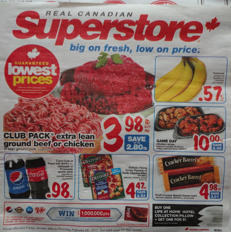 Ontario Grocery Store Sneak Peeks - Jan 29 to Feb 5 - Canadian Freebies ...