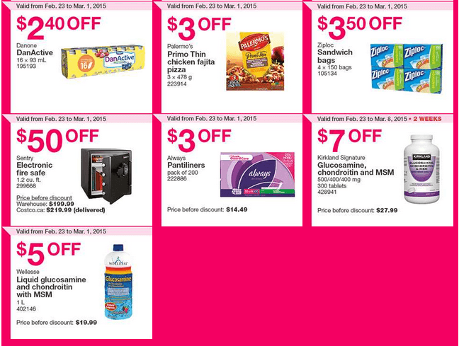 Costco Canada Weekly Instant Handouts Coupons/Flyers For Western