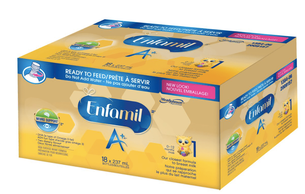Enfamil Canada Coupons Save 3 Off on Enfamil A+ When You Buy 18 X