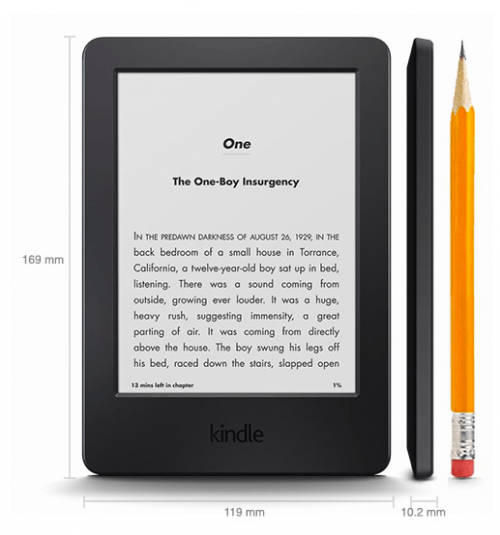 amazon kindle reader app continuous scroll mode laptop