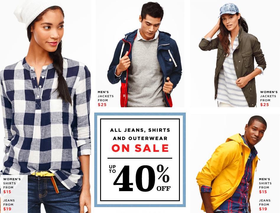 Old Navy Canada Online Promo Code Deal Save an Extra 20 Off Adult