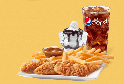 dairy queen meal combo deals canada dessert included offers five choose meals cheeseburger