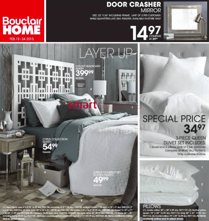 Bouclair Home Canada Coupons: Save $10 Off A Purchase of $60 or More on ...