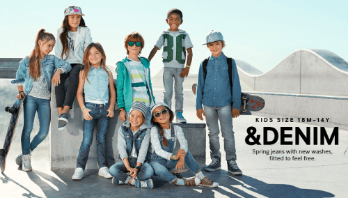 hm kids jeans