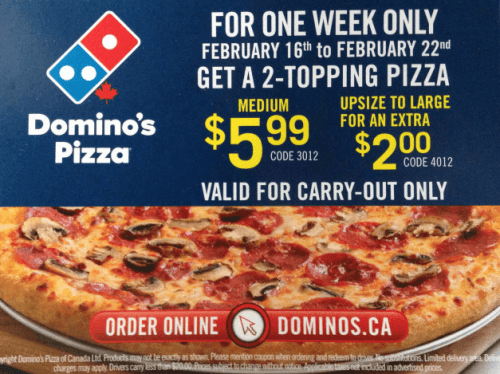dominos toppings double or extra