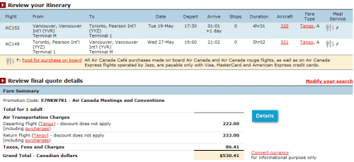 Air Canada Promo Codes: Save15% – 25% On Your Purchase For