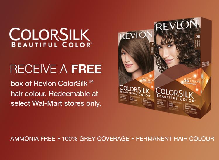Walmart Canada Coupons Free Revlon ColorSilk Hair Colour Canadian