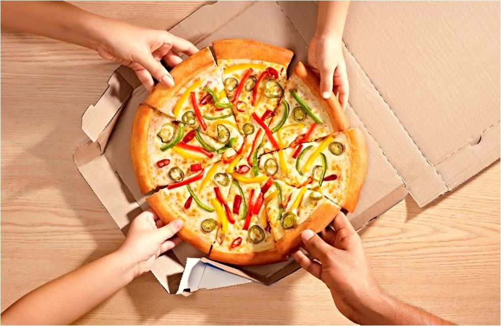 dominos coupon october 2015