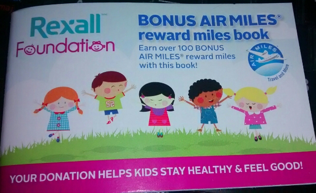 rexall foundation booklet